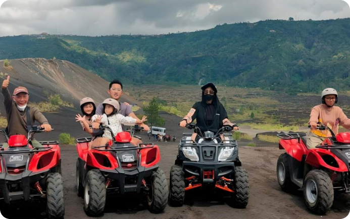 ATV & Kintamani Tour